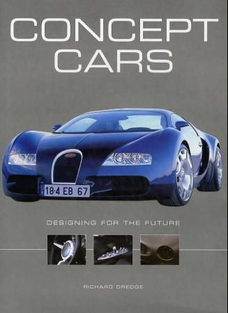"Concept cars - designing for the future" av Richard Dredge