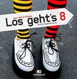 "Los geht's 8, d-bok - tekstbok : tysk for ungdomstrinnet" av Anne-Marie Schulze
