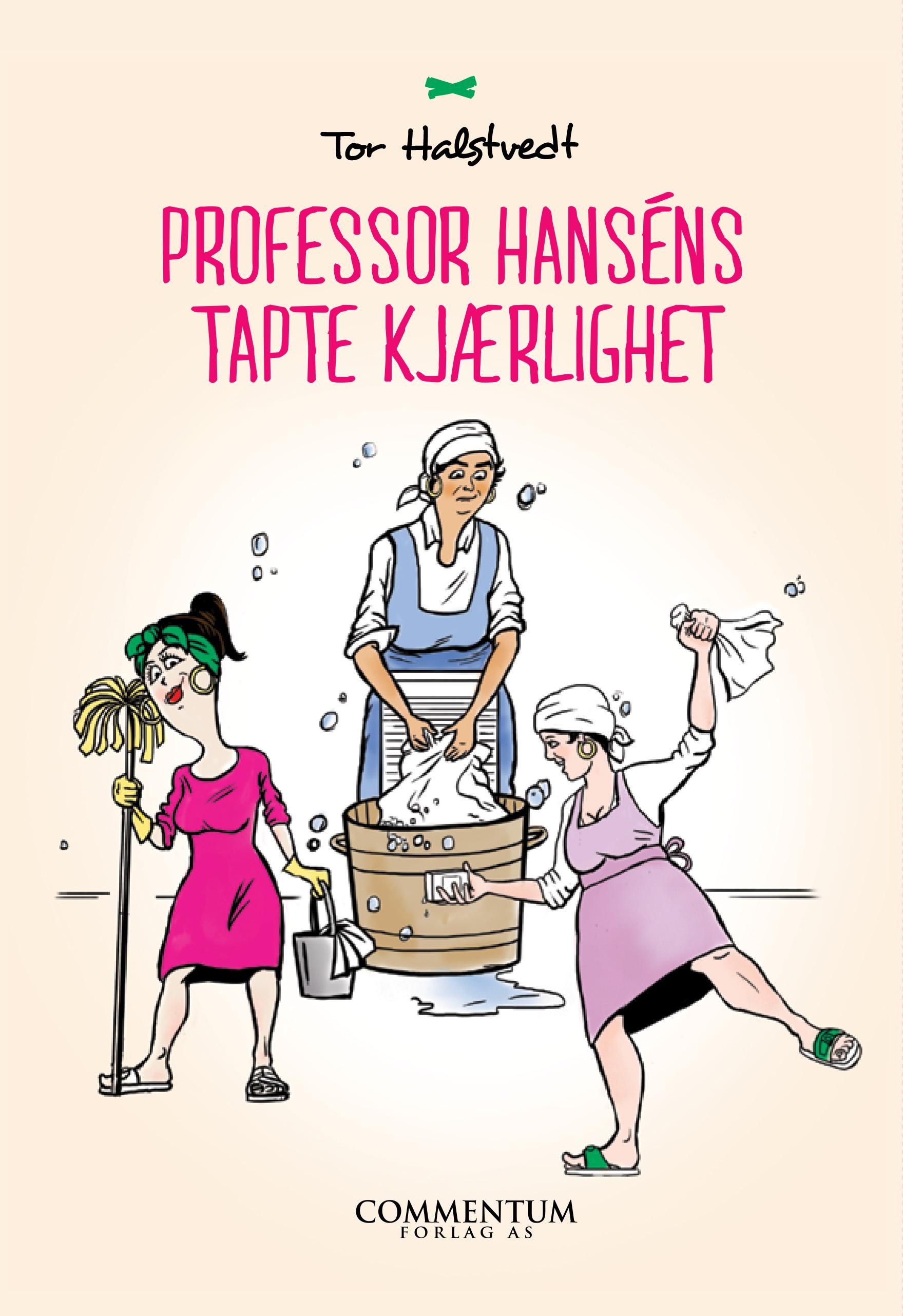 "Professor Hanséns tapte kjærlighet" av Tor Halstvedt