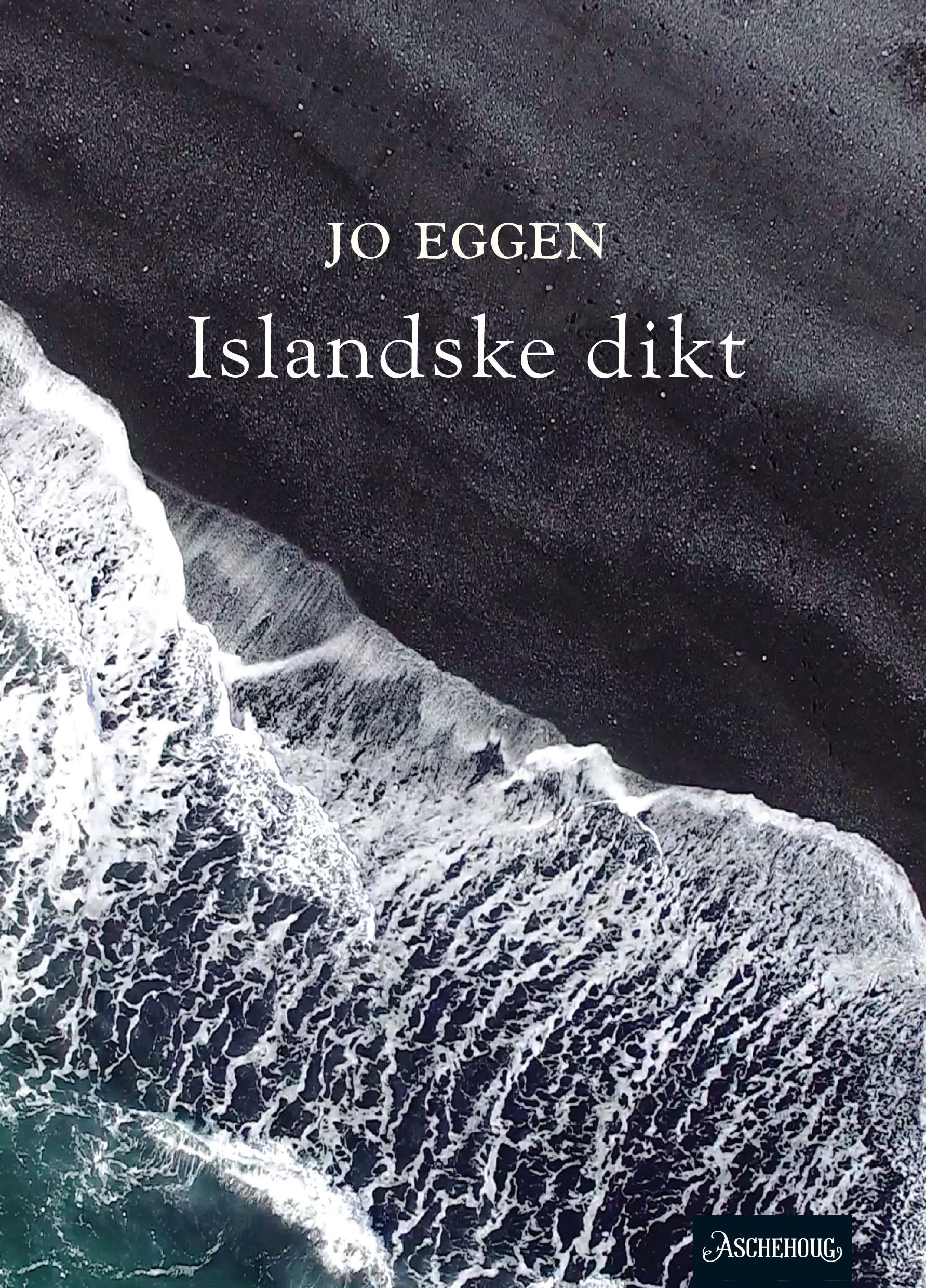 "Islandske dikt" av Jo Eggen