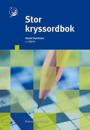 "Stor kryssordbok" av Daniel Danielsen