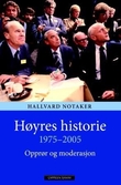 Omslagsbilde av H√∏yres historie 1975-2005