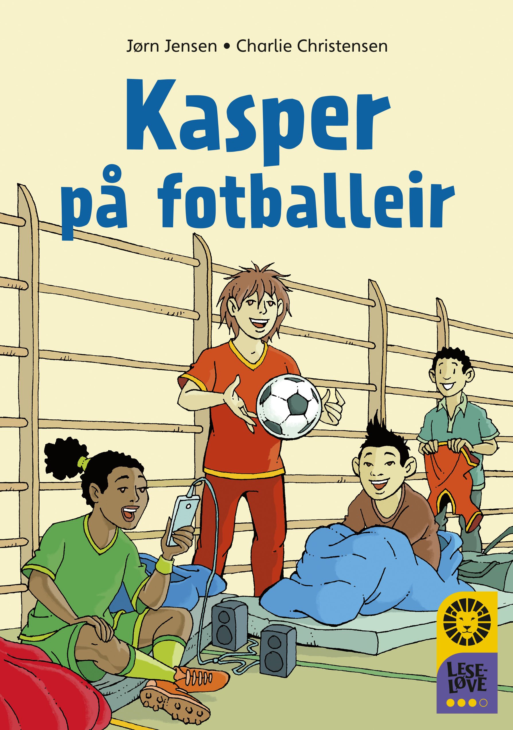 "Kasper på fotballeir" av Jørn Jensen