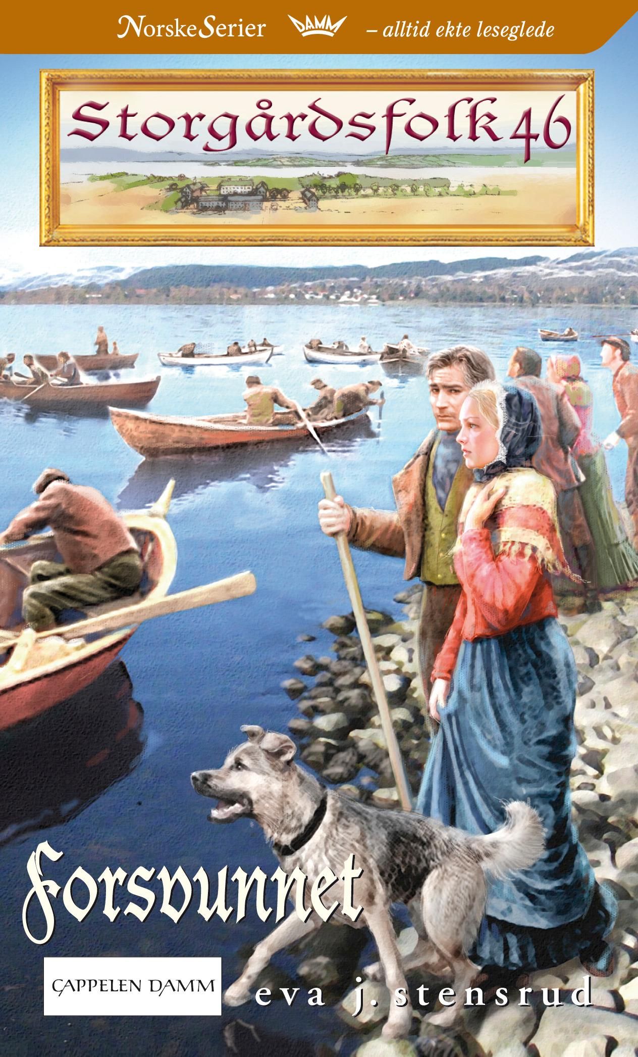 "Forsvunnet" av Eva J. Stensrud