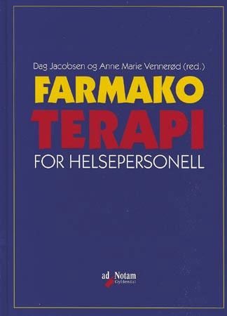 "Farmakoterapi for helsepersonell" av Dag Jacobsen