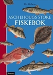Omslagsbilde av Aschehougs store fiskebok