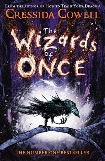 "The wizards of once" av Cressida Cowell