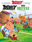 Omslagsbilde av Asterix hos britene