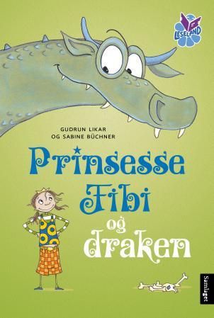 "Prinsesse Fibi og draken" av Gudrun Likar