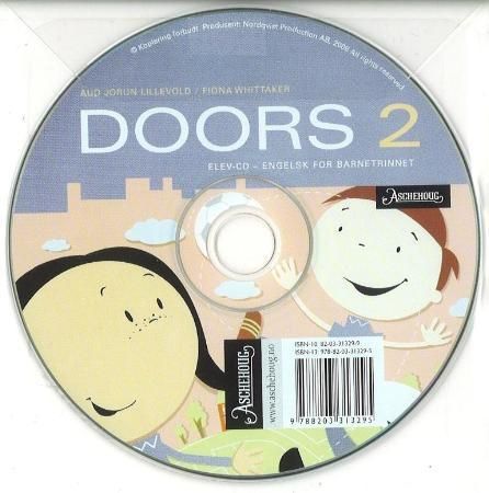 "Doors 2 - elev-cd : engelsk for barnetrinnet" av Aud Jorun Lillevold