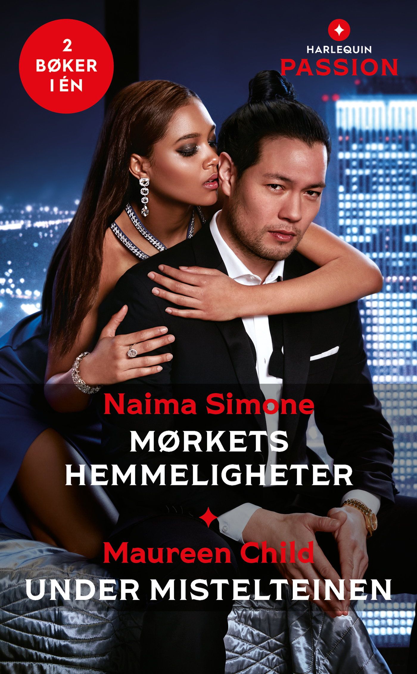 "Mørkets hemmeligheter ; Under mistelteinen" av Naima Simone