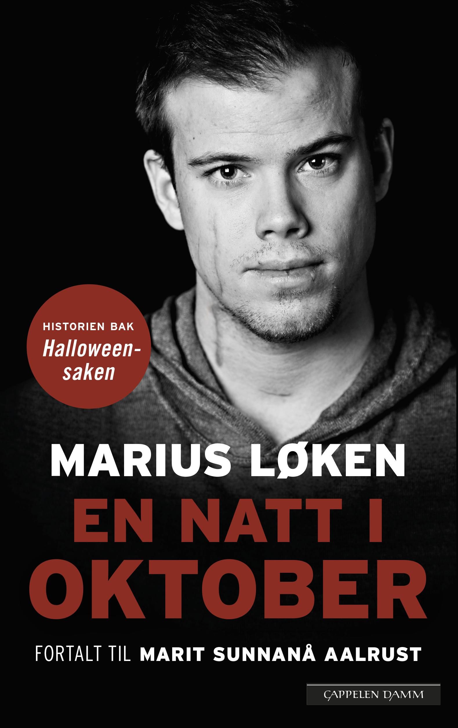 "En natt i oktober - historien bak Halloween-saken" av Marius Løken