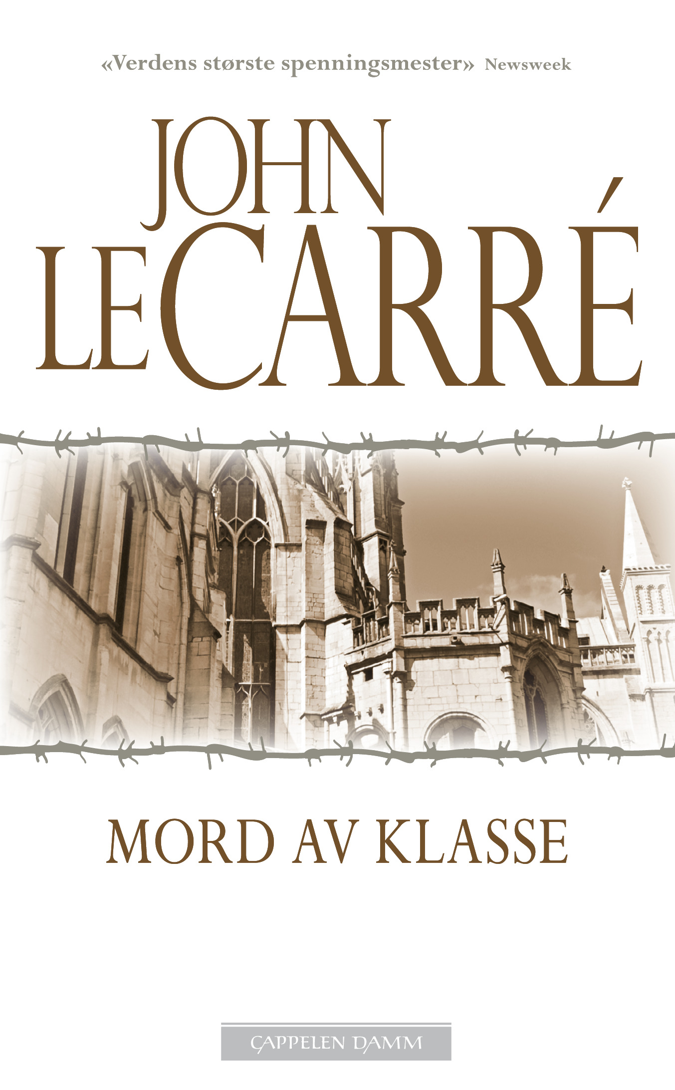 "Mord av klasse" av John Le Carré
