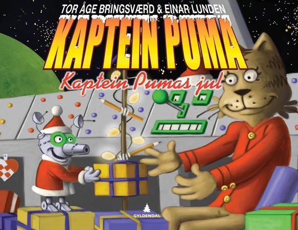 "Kaptein Pumas jul" av Tor Åge Bringsværd