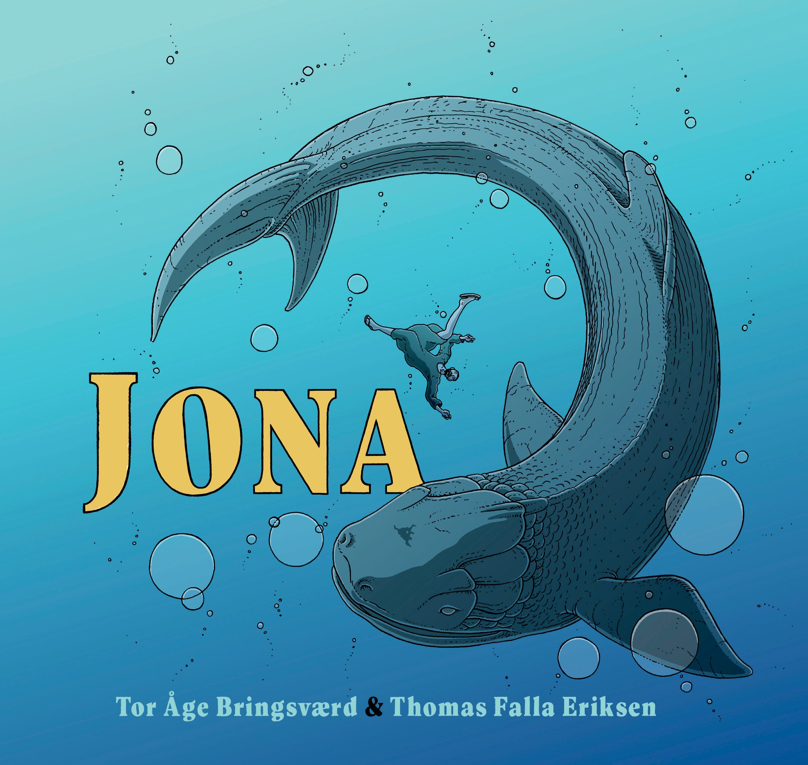 "Jona" av Tor Åge Bringsværd