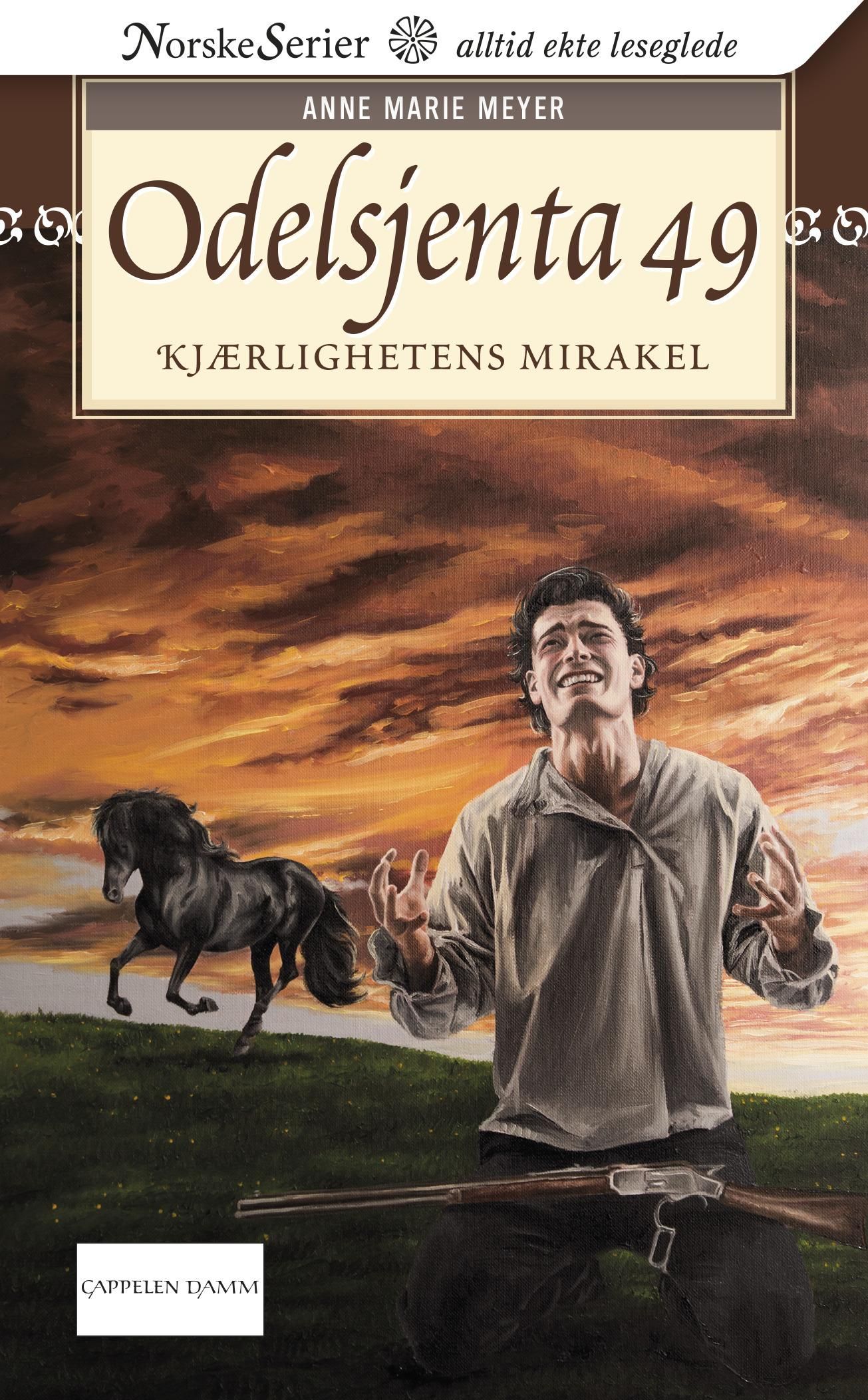 "Kjærlighetens mirakel" av Anne Marie Meyer