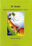 "Vi leser - lærerveiledning for 2. trinn" av Hanne Solem