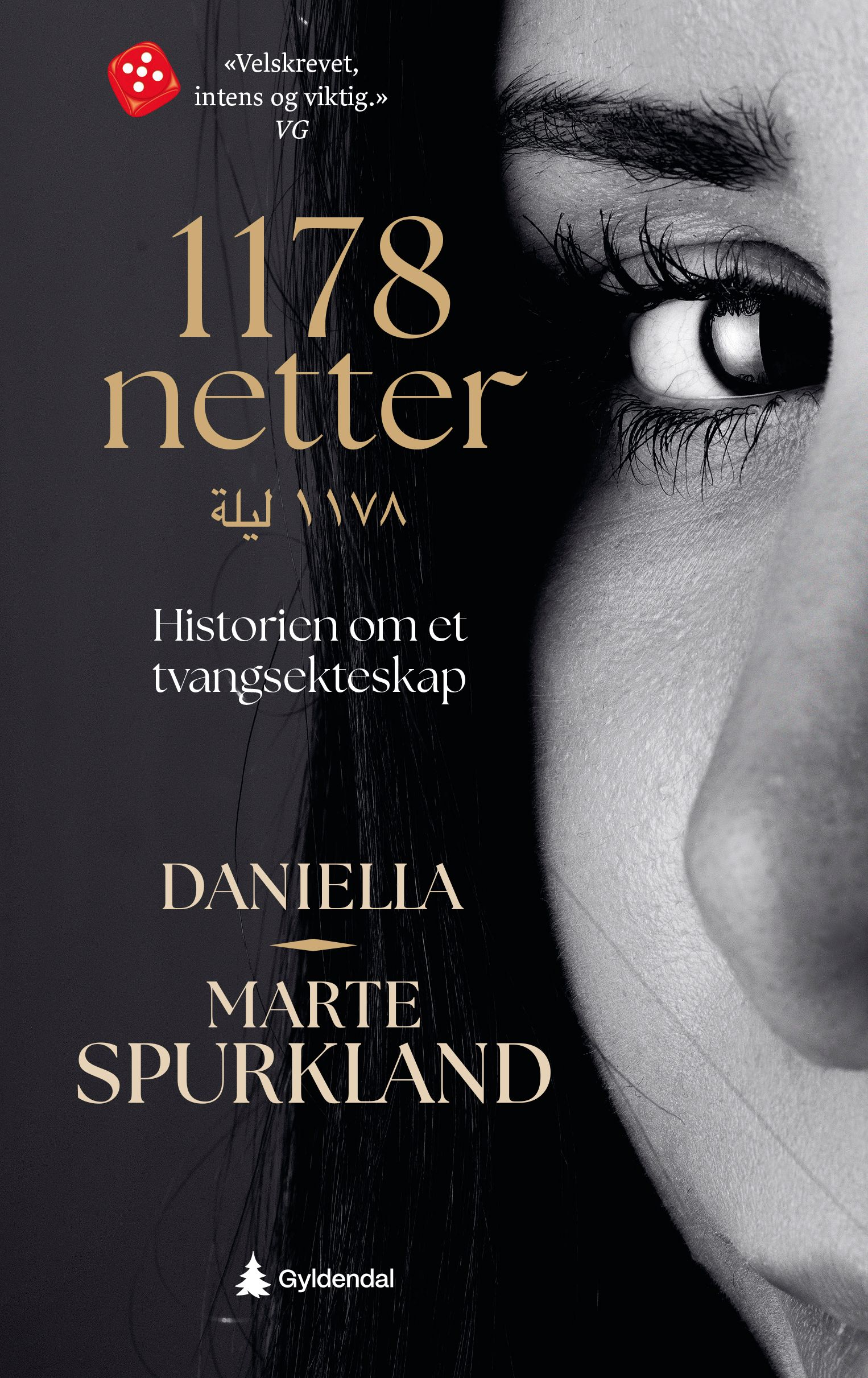 "1178 netter - historien om et tvangsekteskap" av Marte Spurkland
