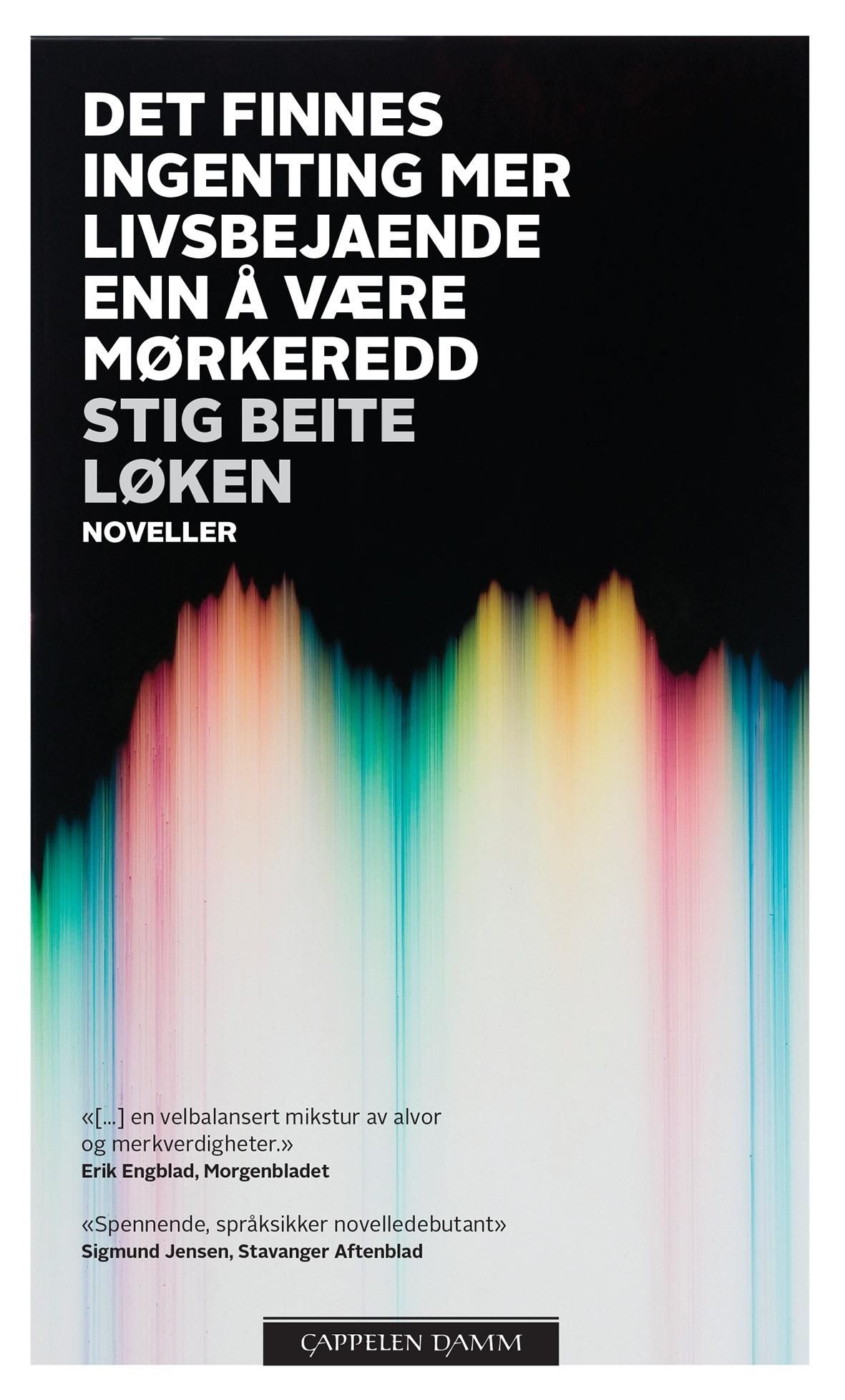 "Det finnes ingenting mer livsbejaende enn å være mørkeredd - noveller" av Stig Beite Løken