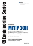 Omslagsbilde av Proceedings of MITIP 2011