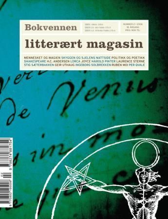 "Bokvennen. Nr. 2 2006 - litterært magasin" av Elisabeth Skjervum Hole
