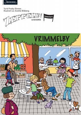 "Vrimmelby - norsk for barnetrinnet" av Turid Fosby Elsness
