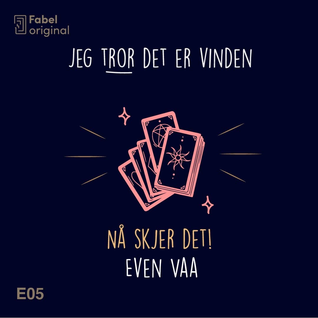 "Jeg tror det er vinden #5 - Nå skjer det!" av Even Vaa