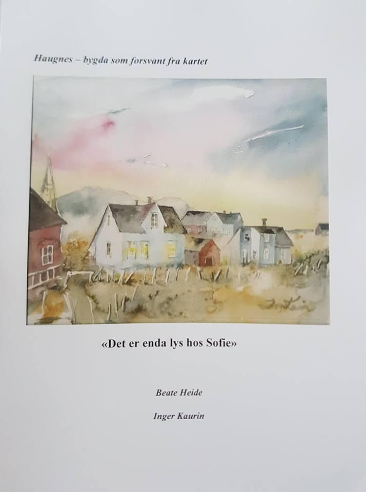 "Det er enda lys hos Sofie - Haugnes, bygda som forsvant fra kartet" av Beate Heide
