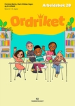 "Ordriket, d-bok - Arbeidsbok 2B" av Christian Bjerke