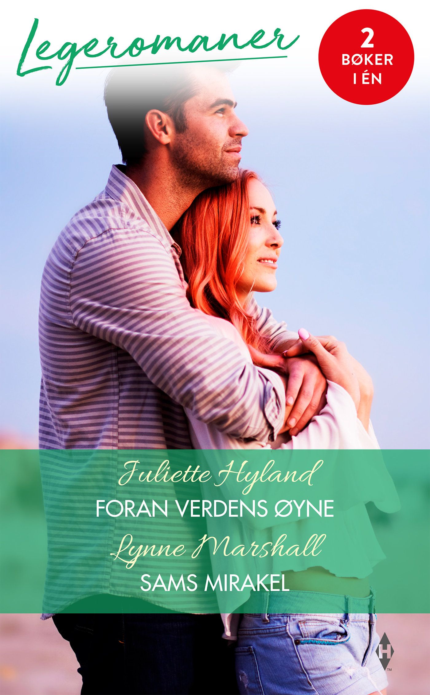 "Foran verdens øyne ; Sams mirakel" av Juliette Hyland