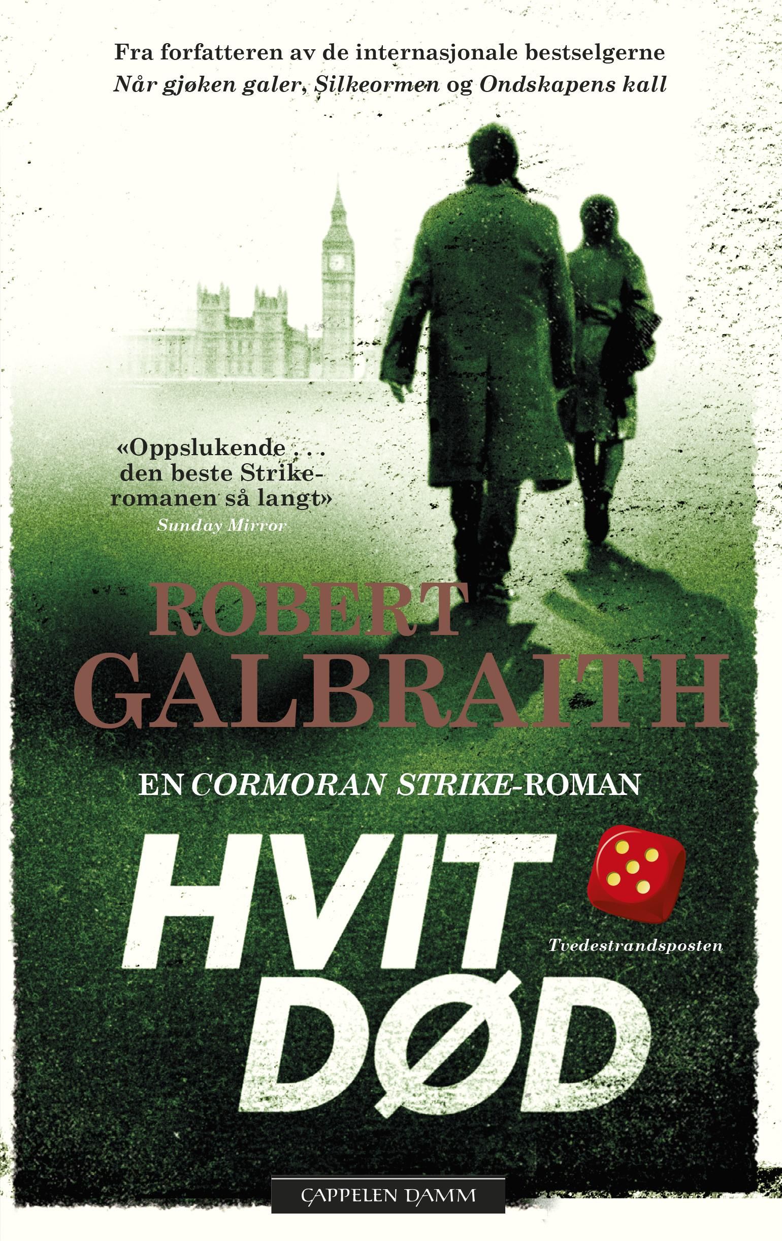 "Hvit d√∏d" av Robert Galbraith