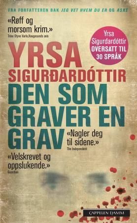 "Den som graver en grav" av Yrsa Sigurðardóttir