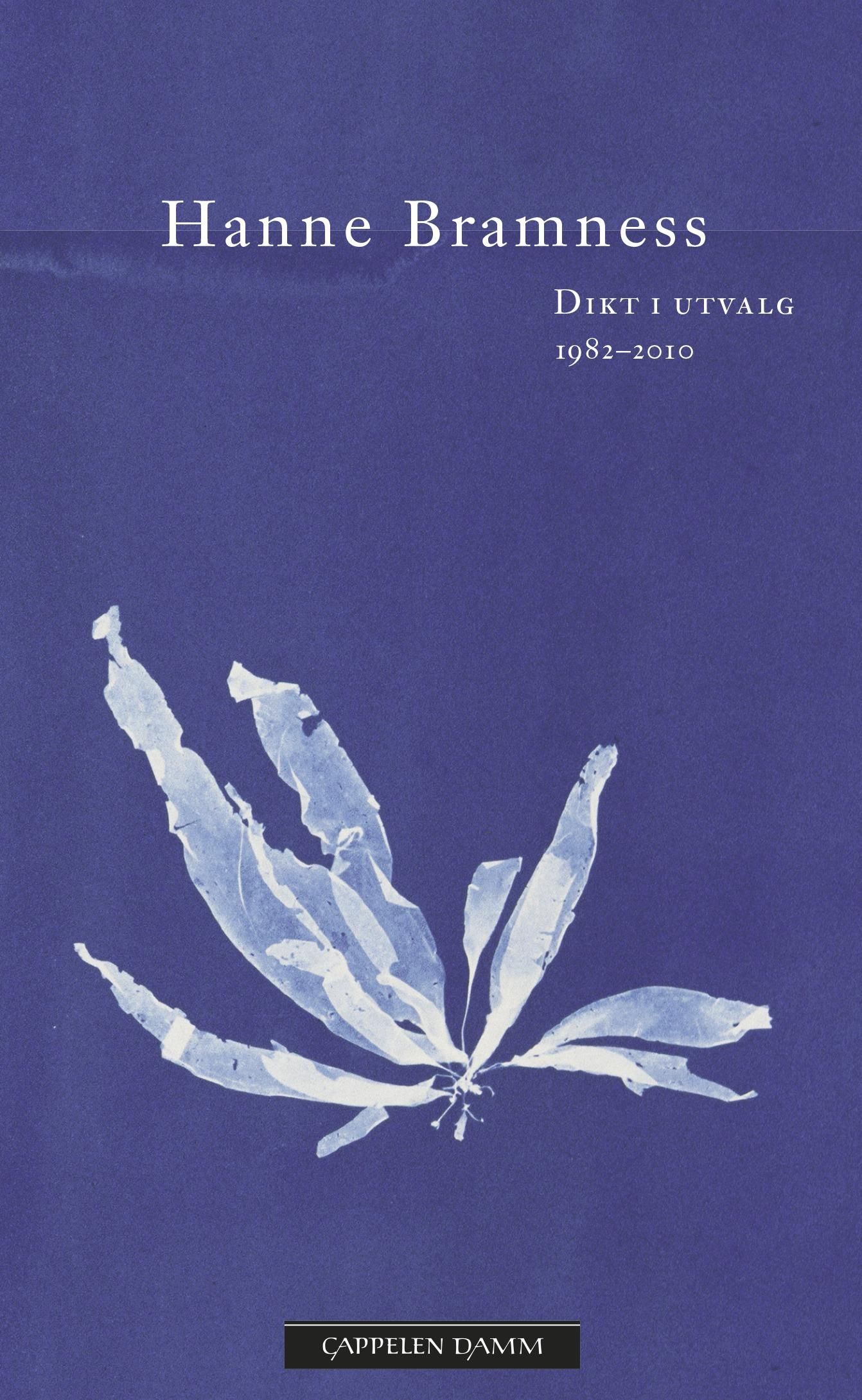 "Dikt i utvalg - 1982-2010" av Hanne Bramness