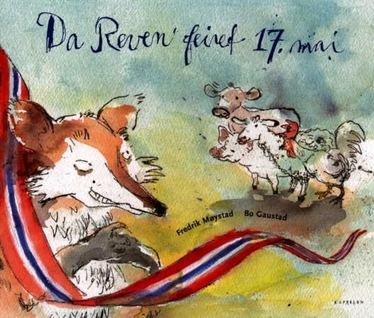 "Da reven feiret 17. mai" av Fredrik Møystad