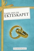 "Vakre ord om ekteskapet" 