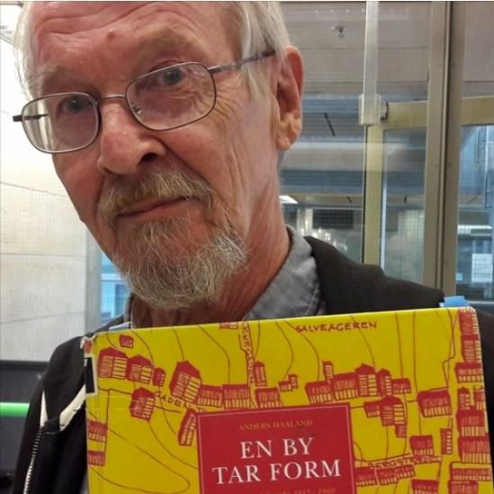 "Sølvbergets podcast - de beste bøkene om Stavanger sentrum" av Sølvberget bibliotek og kulturhus