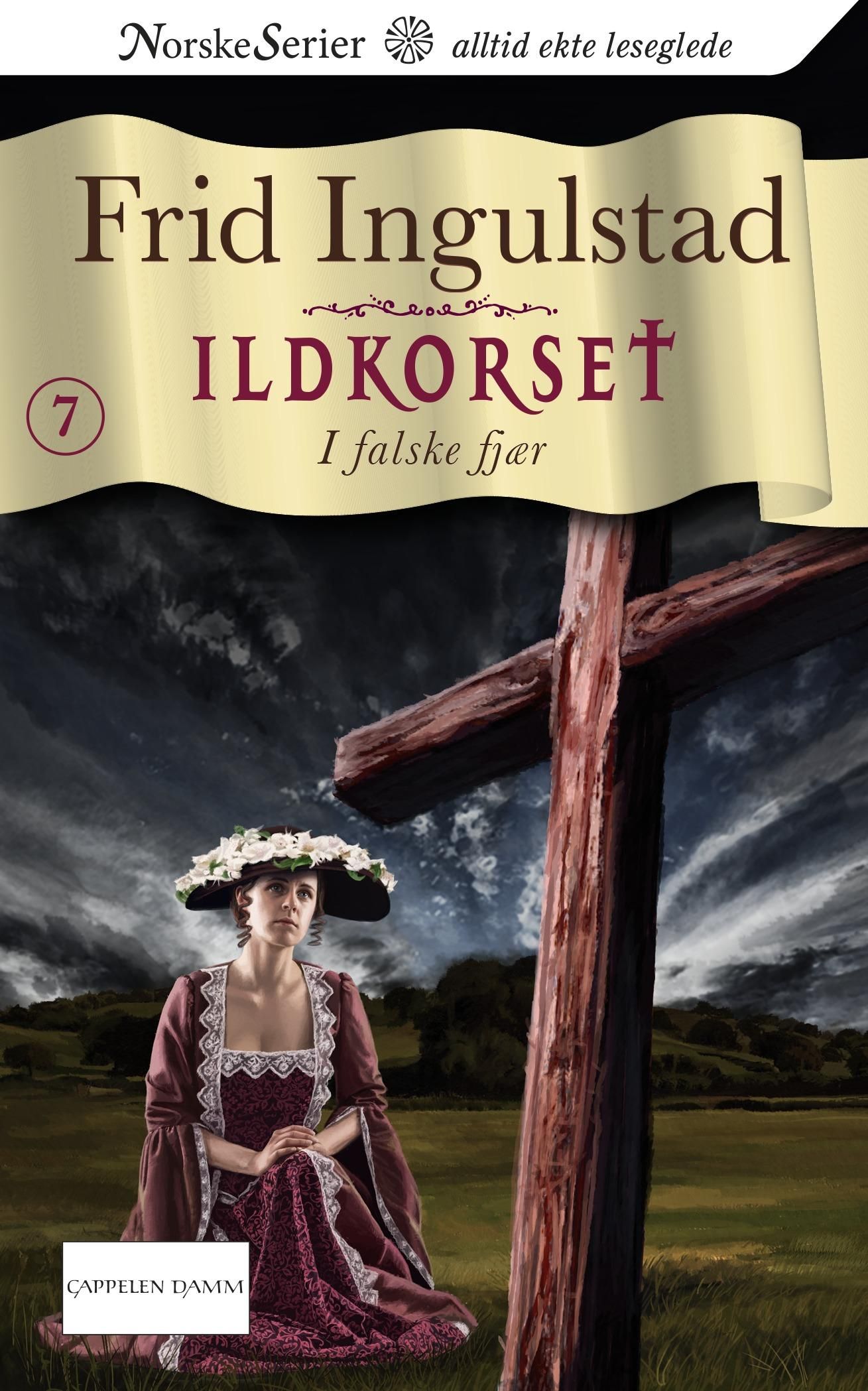 "I falske fjær" av Frid Ingulstad