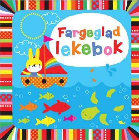 "Fargeglad lekebok" av Stella Baggott
