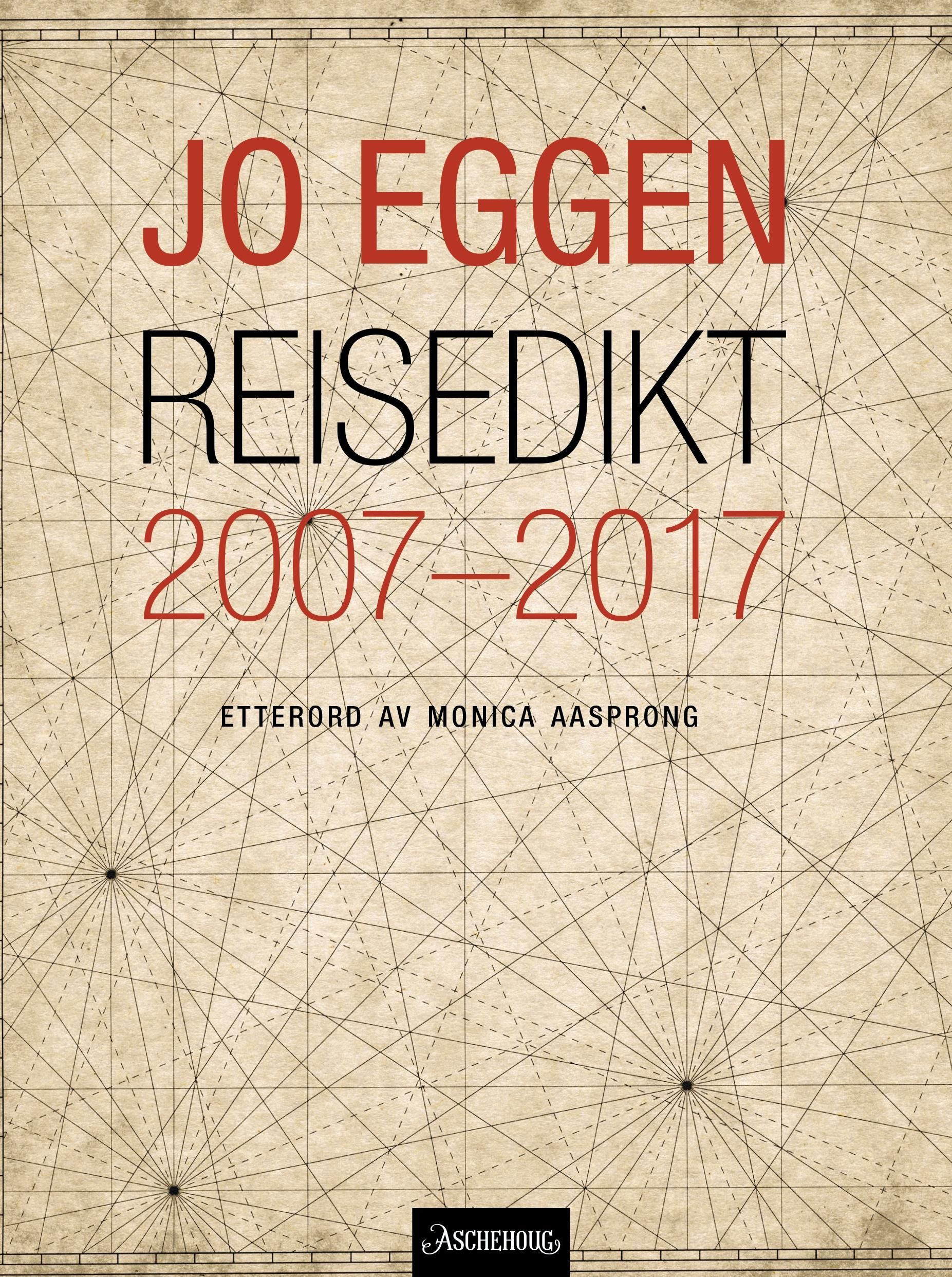 "Reisedikt 2007-2017" av Jo Eggen