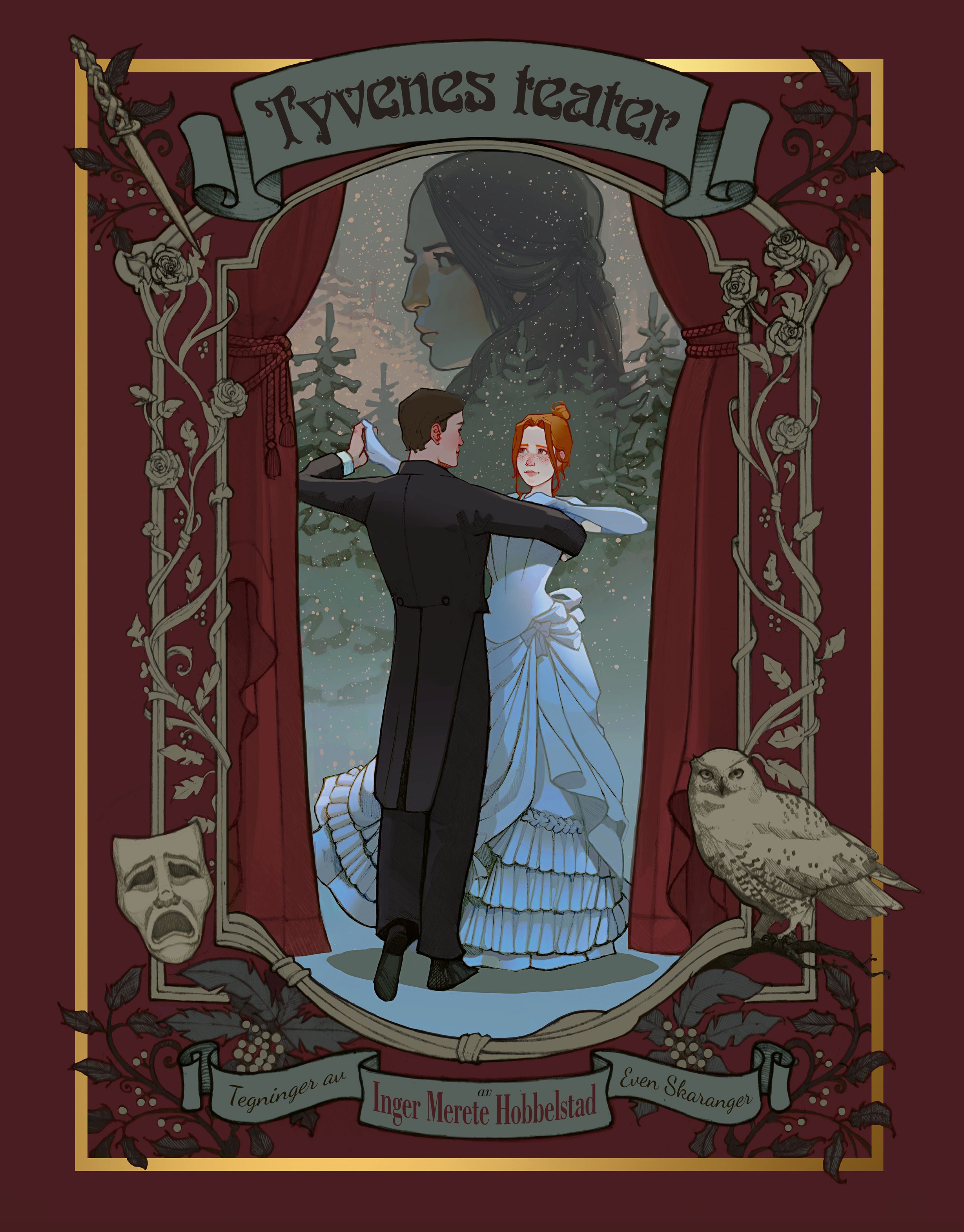 "Tyvenes teater" av Inger Merete Hobbelstad