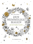 "Den hemmelige hagen - kunstnerutgave" av Johanna Basford