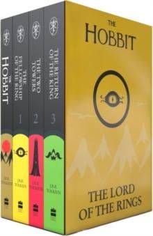 "The hobbit & The lord of the rings boxed set" av J.R.R. Tolkien