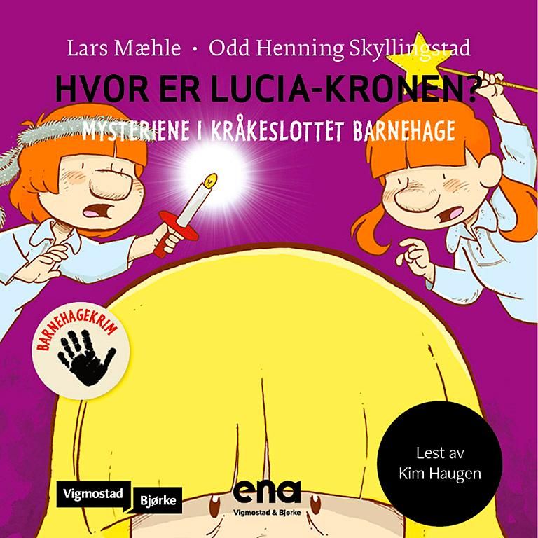 "Hvor er Lucia-kronen?" av Lars Mæhle