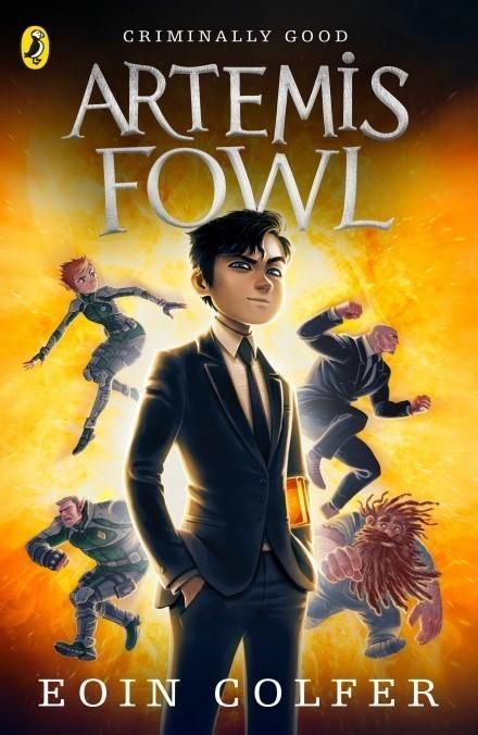 "Artemis Fowl" av Eoin Colfer