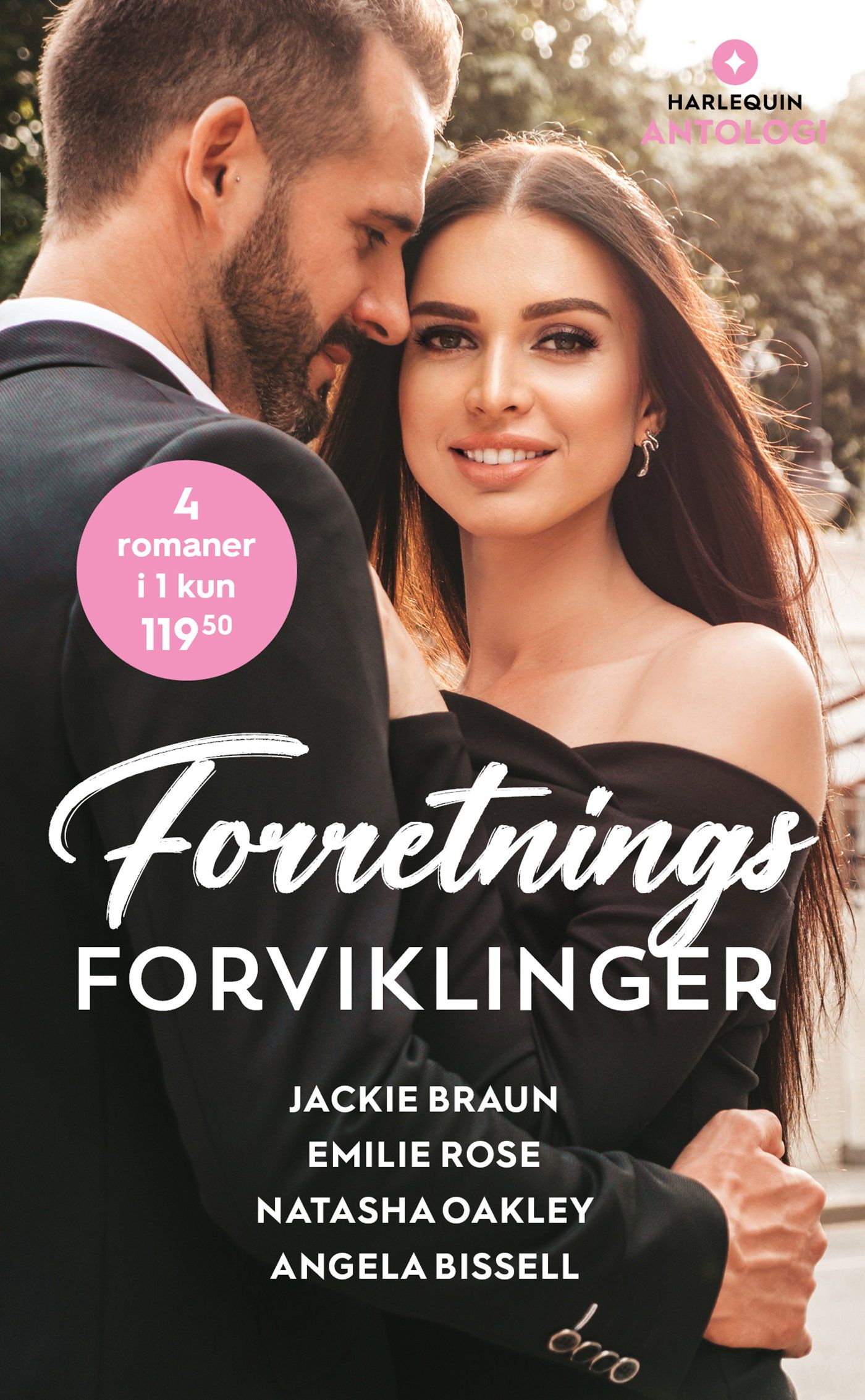"Forretningsforviklinger" av Jackie Braun