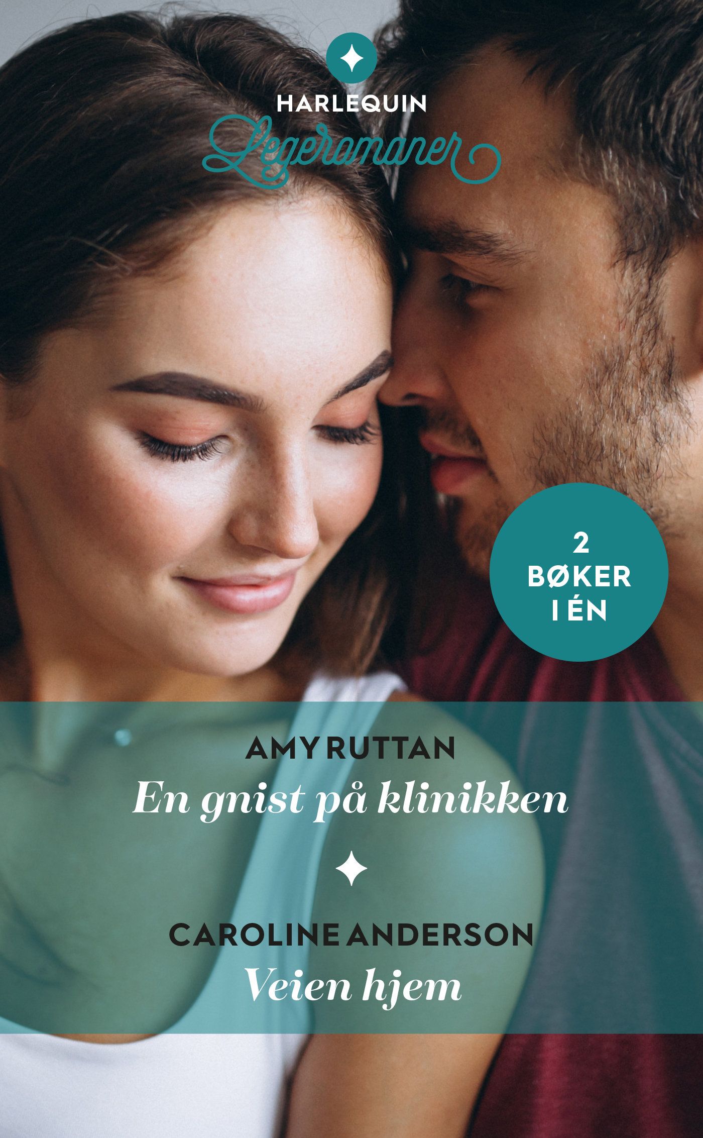 "En gnist på klinikken ; Veien hjem" av Amy Ruttan