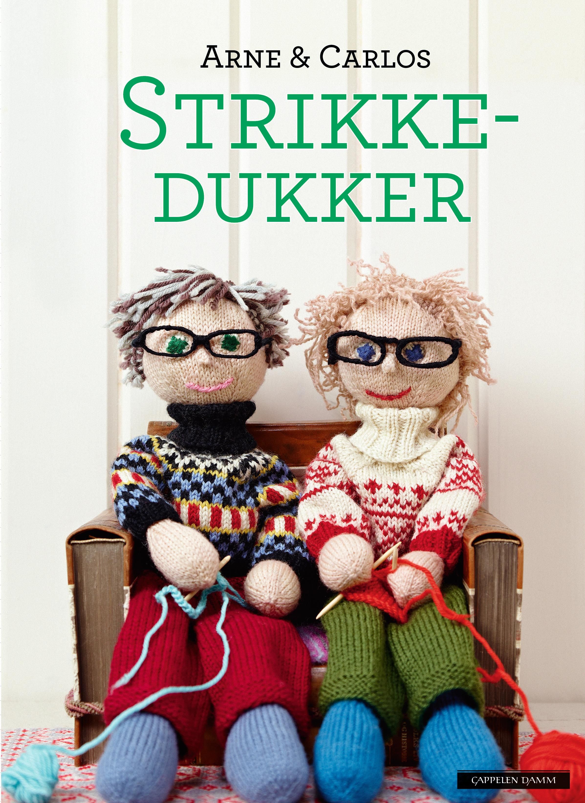 "Strikkedukker" av Arne Nerjordet