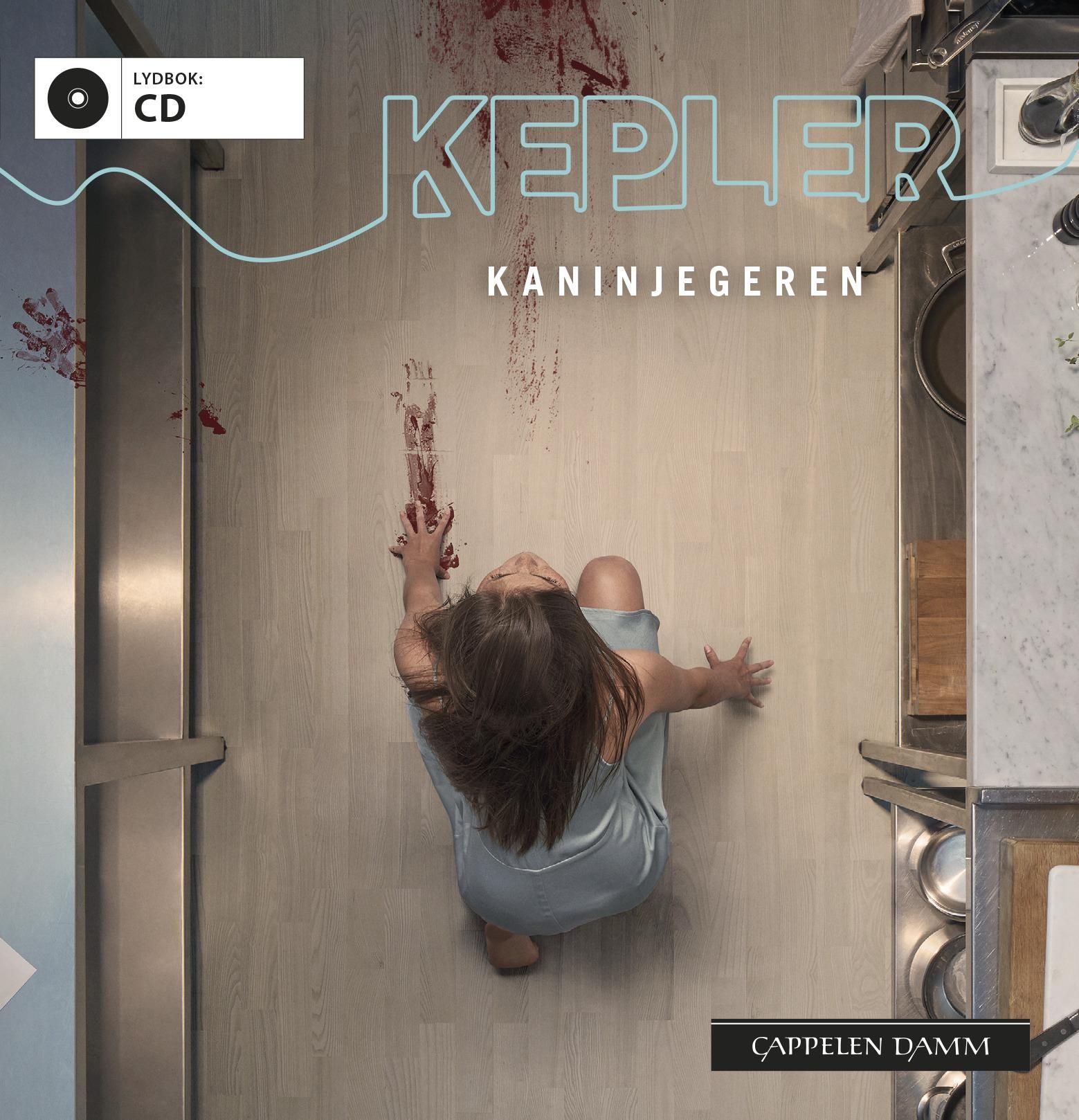 "Kaninjegeren" av Lars Kepler