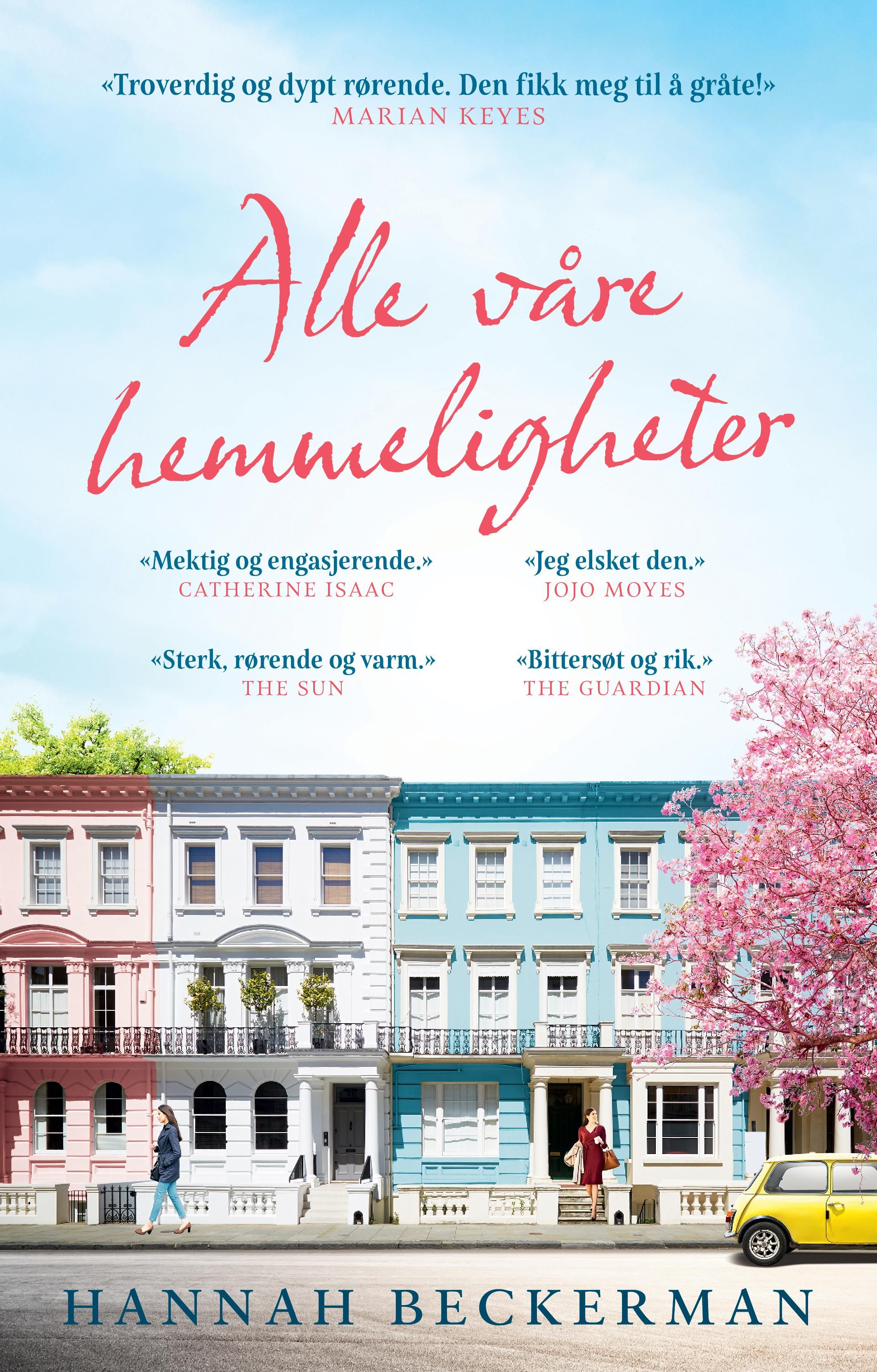 "Alle v√•re hemmeligheter" av Hannah Beckerman