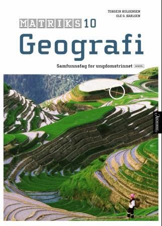 "Matriks 10 - geografi : samfunnsfag for ungdomstrinnet" av Torgeir Holgersen